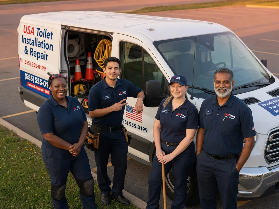 Toilet Installation company in Hannaford, ND